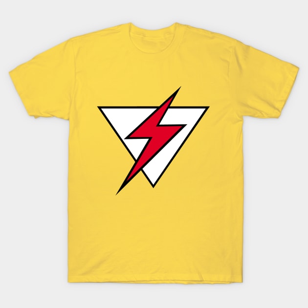 Metal Man of the ATOMICS T-Shirt by MICHAEL ALLRED